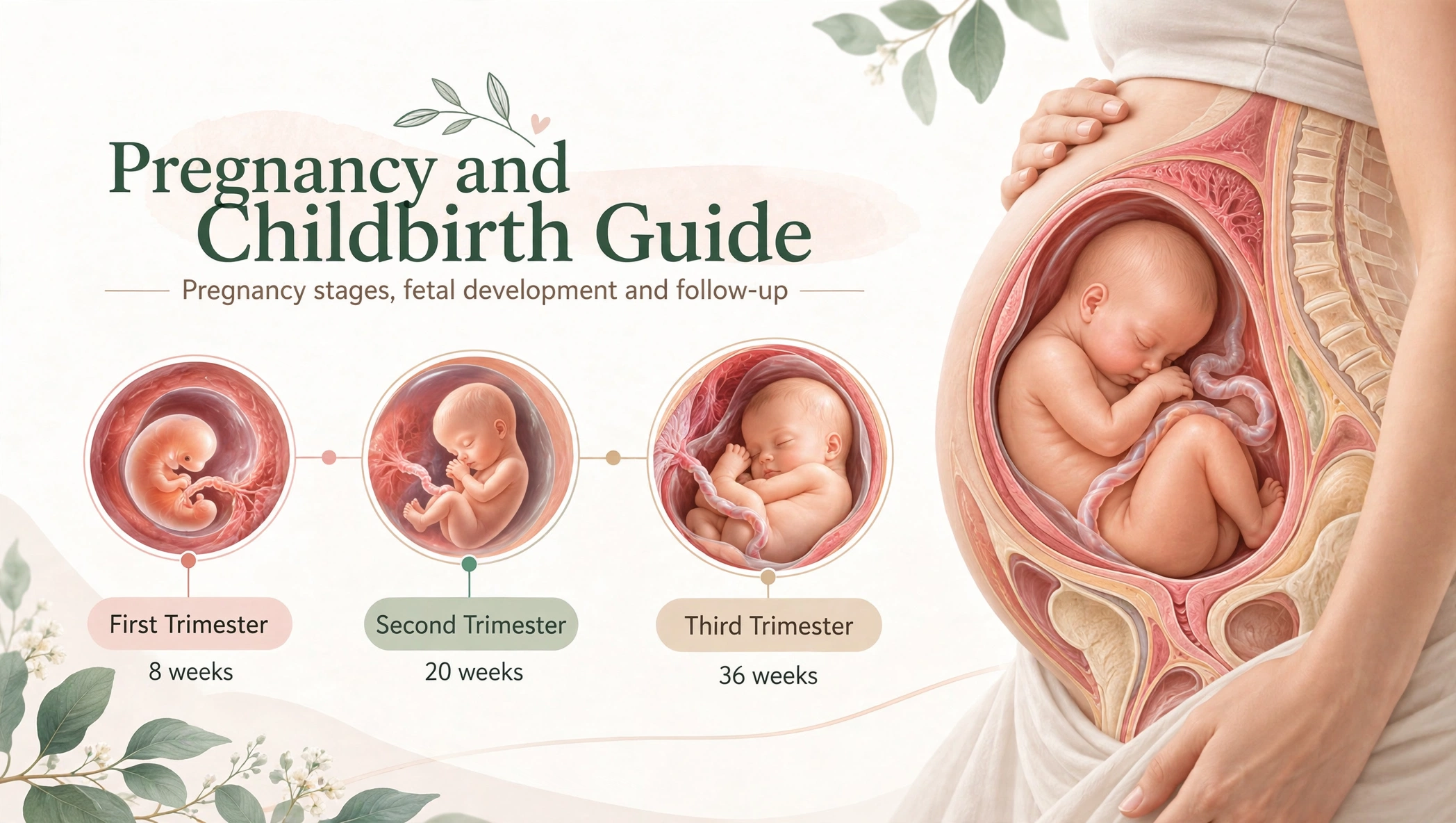 A Step-by-Step Guide to Pregnancy and Childbirth