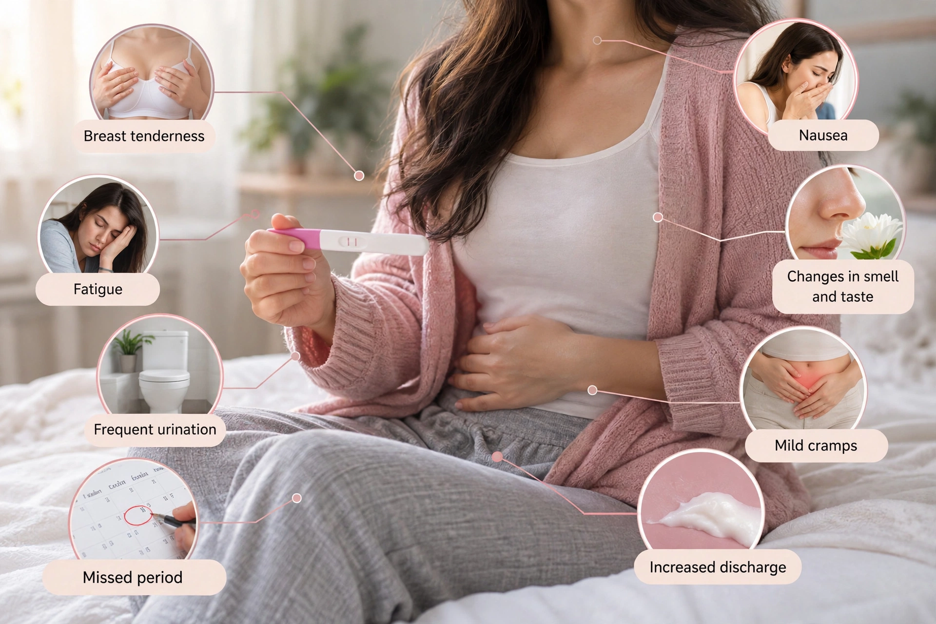 Common Early Pregnancy Symptoms